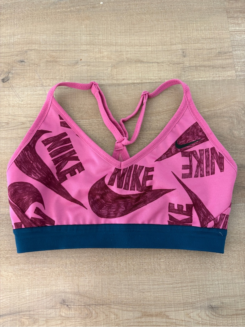Nike top with Teal Underband